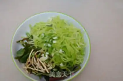 Make Fish and grass step 2