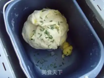 Make Potato rosemary bread step 2