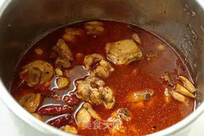Make Chongqing Chicken step 7