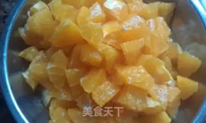 Make Orange sauce step 0