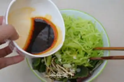 Make Fish and grass step 4