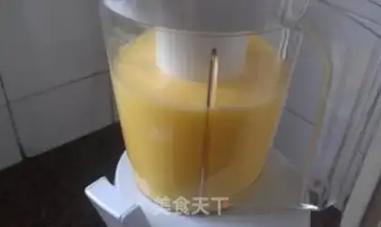 Make Orange sauce step 1
