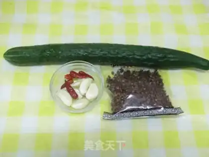 Make The cucumber step 0
