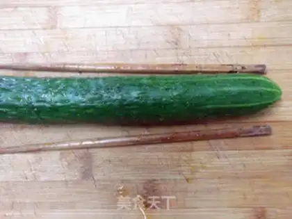 Make The cucumber step 1