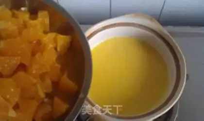 Make Orange sauce step 2