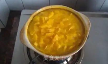 Make Orange sauce step 3