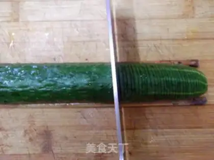 Make The cucumber step 2