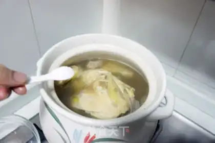 Make Rock chicken soup step 7