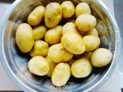 Make ♪ Zipper salt little potatoes ♪ step 0