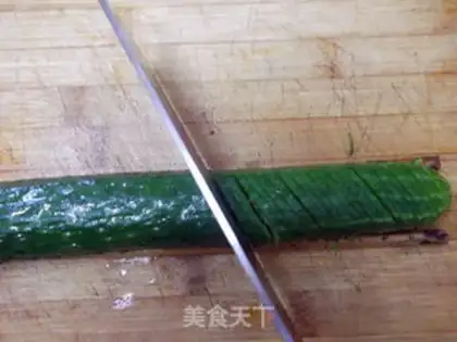 Make The cucumber step 3