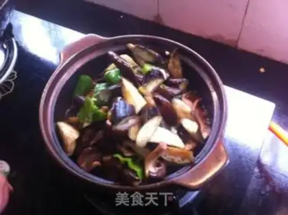 Make Meat and eggplant step 7