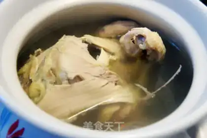 Make Rock chicken soup step 8