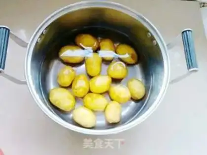 Make ♪ Zipper salt little potatoes ♪ step 1