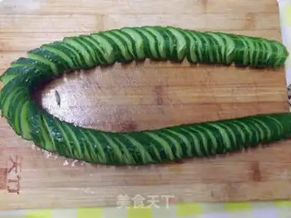 Make The cucumber step 4