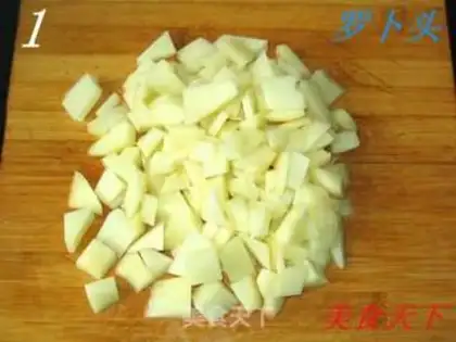 Make Potato mashed with tomatoes step 0