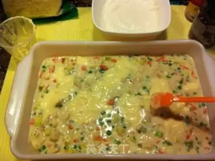 Make American chicken step 8