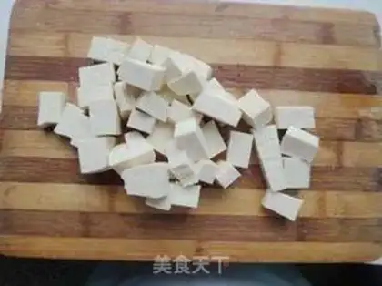 Make Celery tofu step 0