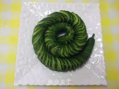 Make The cucumber step 5