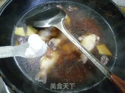 Make Smoky tea step 8