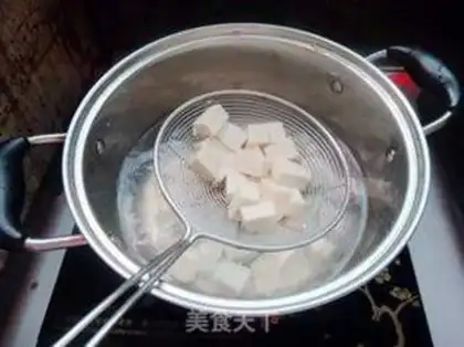 Make Celery tofu step 1