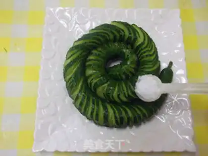 Make The cucumber step 6