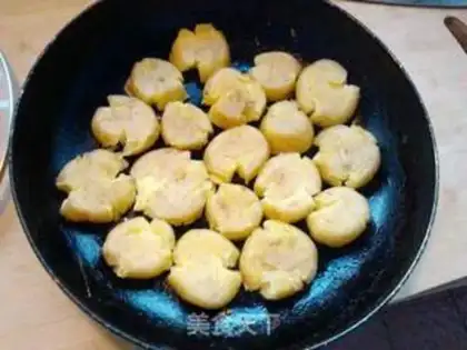 Make ♪ Zipper salt little potatoes ♪ step 4