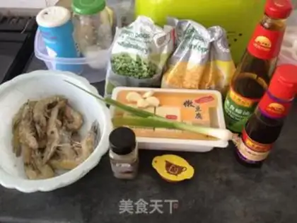 Make Okja shrimp step 0