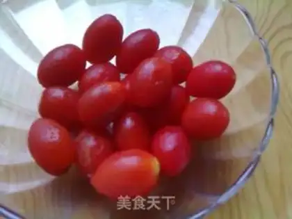 Make Red tomato step 2