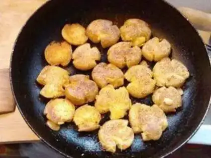 Make ♪ Zipper salt little potatoes ♪ step 5