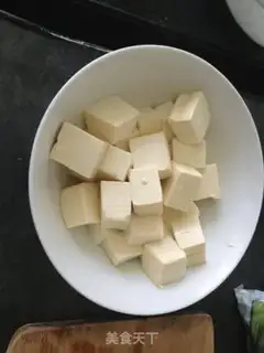 Make Okja shrimp step 1