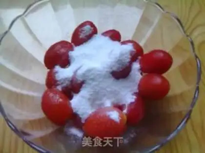 Make Red tomato step 3