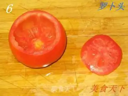 Make Potato mashed with tomatoes step 4