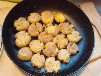 Make ♪ Zipper salt little potatoes ♪ step 6