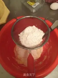Make Berry chocolate cake step 1