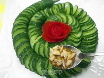 Make The cucumber step 9