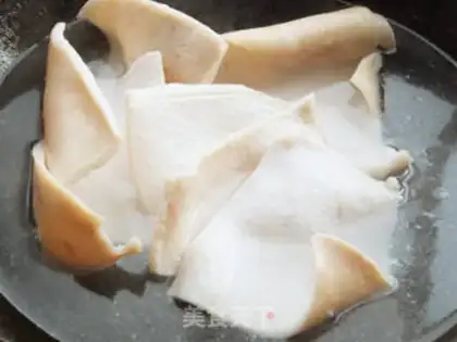 Make Bean-skin pig-skin step 1