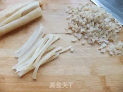Make Bean-skin pig-skin step 2