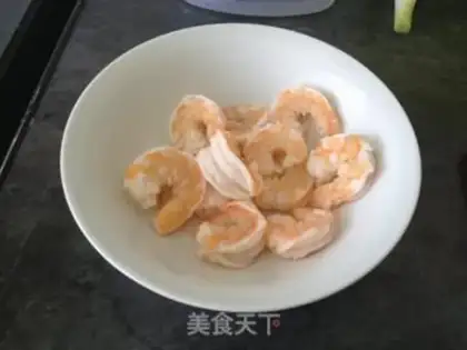 Make Okja shrimp step 5