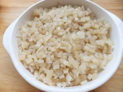 Make Bean-skin pig-skin step 3