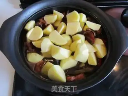 Make Potato mushroom roast step 6