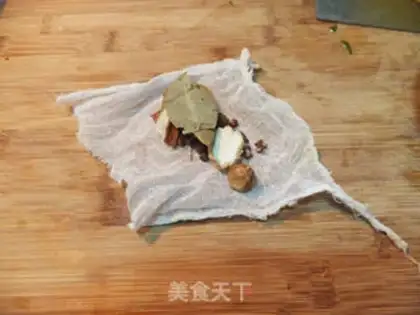 Make Bean-skin pig-skin step 5