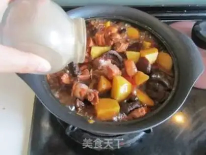 Make Potato mushroom roast step 7