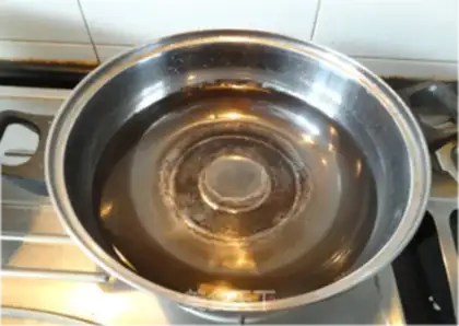 Make Ice sugar, silver-eared soup step 3