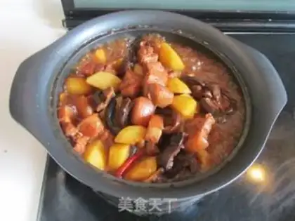 Make Potato mushroom roast step 8