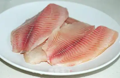 Make Creamed mackerel step 1