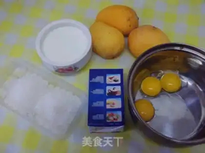 Make Mango ice cream step 0