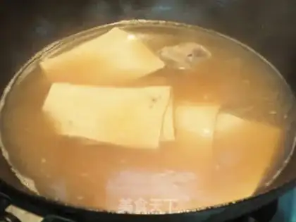 Make Bean-skin pig-skin step 9