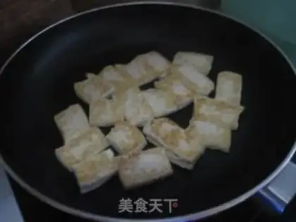 Make Fish tofu abalone mushrooms step 4