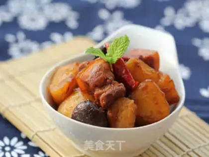 Make Potato mushroom roast step 9
