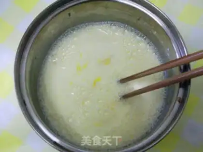 Make Mango ice cream step 2